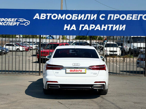 2019 Audi A6 45 TFSI V (C8), белый, 4990000 рублей - вид 14