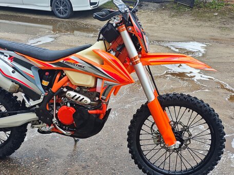 2024 Regulmoto Crosstrec, оранжевый, 230000 рублей, вид 4