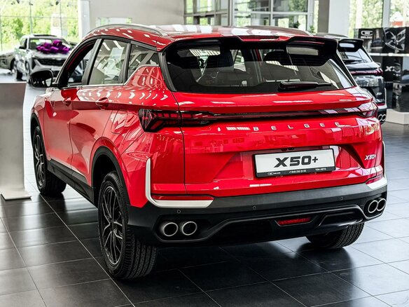 2026 Belgee X50+, красный, 2509990 рублей - вид 11