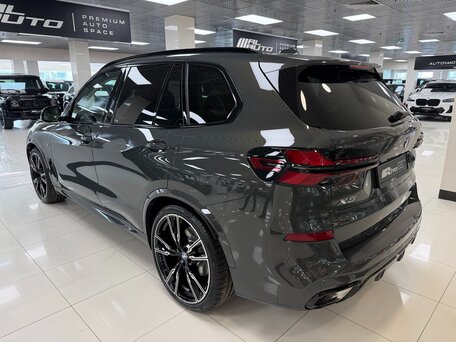 2026 BMW X5 40d IV (G05/G18) Рестайлинг, серый, 17499000 рублей, вид 5