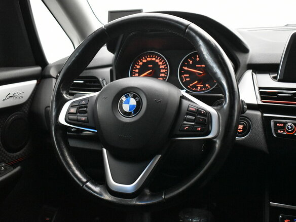 2017 BMW 2 серии Active Tourer 218i F45, чёрный, 830000 рублей - вид 12
