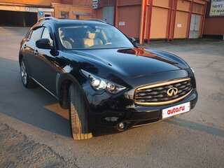 2008 Infiniti FX50 II (S51), чёрный, 2200000 рублей, вид 3