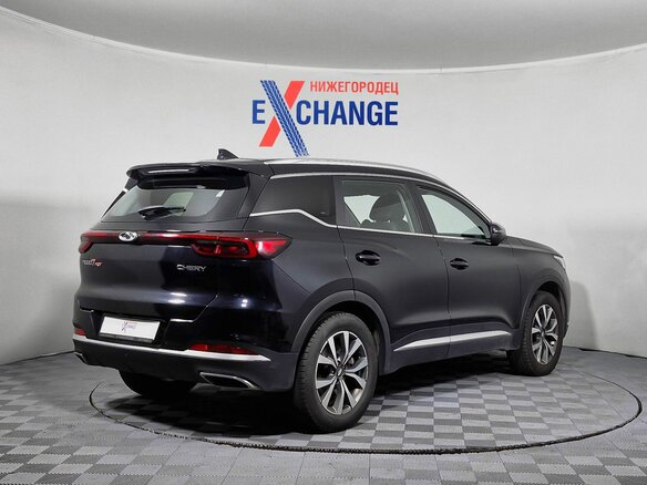 2022 Chery Tiggo 7 Pro I, чёрный, 1219000 рублей - вид 4