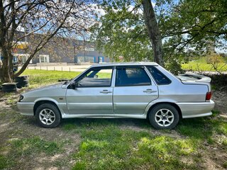 2005 Lada (ВАЗ) 2115, серебристый, 215000 рублей, вид 4