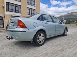 2004 Ford Focus I Рестайлинг, серебристый, 250000 рублей, вид 3