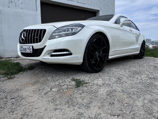 2012 Mercedes-Benz CLS 350 II (C218), белый, 2700000 рублей, вид 2