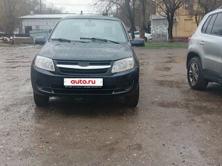 2013 Lada (ВАЗ) Granta I, серый, 300000 рублей, вид 2