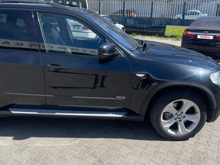 2007 BMW X5 3.0si II (E70), чёрный, 1400000 рублей, вид 2