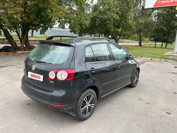 2008 Volkswagen Golf Plus I, чёрный - вид 4