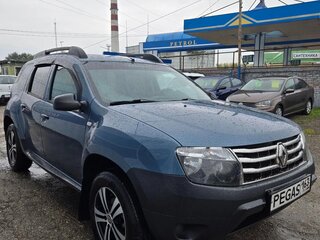 2014 Renault Duster I, синий, 945000 рублей, вид 3
