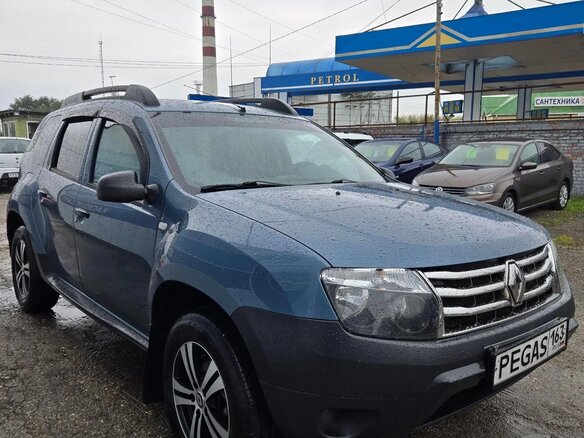 2014 Renault Duster I, синий, 935000 рублей - вид 2