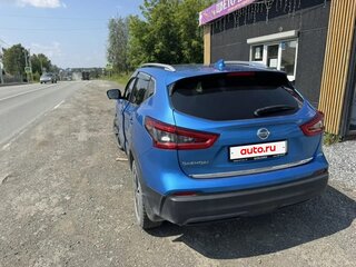 2019 Nissan Qashqai II Рестайлинг, голубой, 1650000 рублей, вид 2