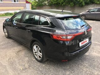 2019 Renault Megane IV, чёрный, 1570000 рублей, вид 4
