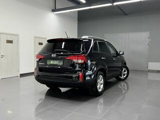 2018 Kia Sorento II Рестайлинг, чёрный, 1910000 рублей, вид 2