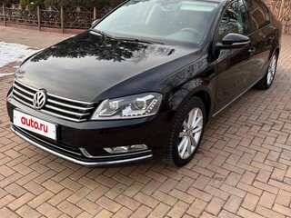 2013 Volkswagen Passat B7, чёрный, 1400000 рублей, вид 3