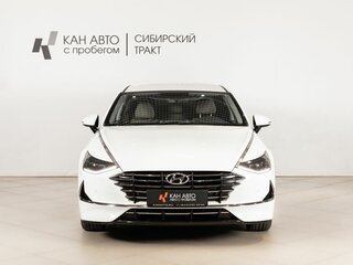 2020 Hyundai Sonata VIII (DN8), белый, 2539500 рублей, вид 2