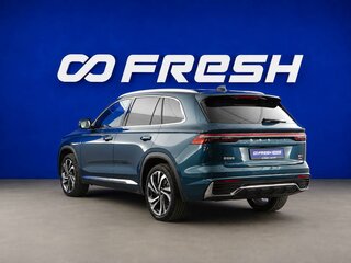 2023 Geely Monjaro I, синий, 3127444 рублей, вид 2