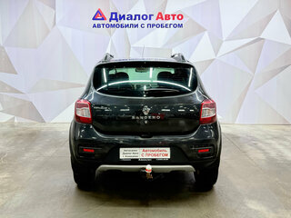 2017 Renault Sandero Stepway II, чёрный, 850000 рублей, вид 5