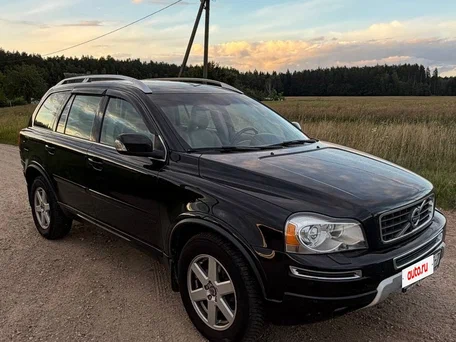 2012 Volvo XC90 5 Geartronic I Рестайлинг, чёрный, 1490000 рублей, вид 1