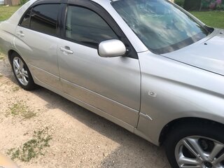 2003 Toyota Verossa, серый, 620000 рублей, вид 4