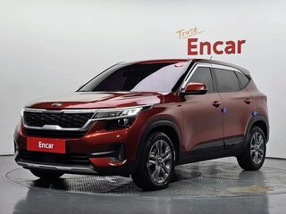 2020 Kia Seltos I, пурпурный, 1700000 рублей, вид 1