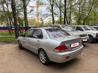 2007 Mitsubishi Lancer IX Рестайлинг, серебристый, 325000 рублей, вид 2