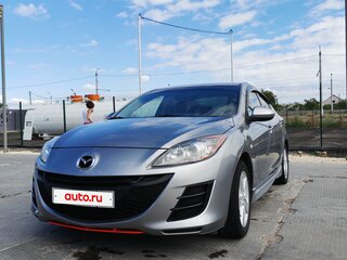 2009 Mazda 3 II (BL), серебристый, 870000 рублей, вид 1