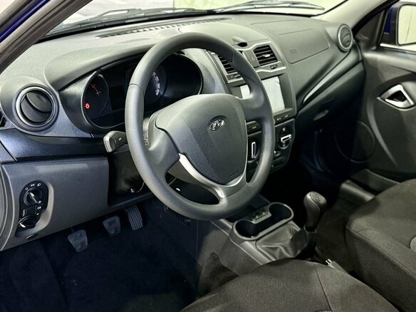 2026 Lada (ВАЗ) Granta I Рестайлинг, синий, 1238000 рублей - вид 8