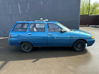 1999 Lada (ВАЗ) 2111, серебристый, 125000 рублей, вид 2