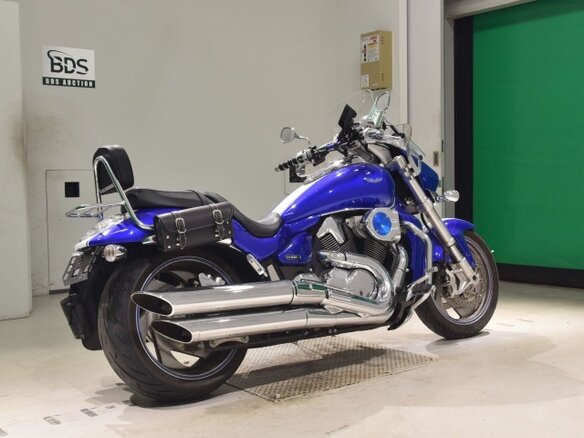 2011 Suzuki Boulevard M109R, синий, 1215000 рублей - вид 3