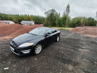 2012 Ford Mondeo IV Рестайлинг, чёрный, 740000 рублей, вид 1