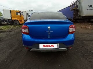 2021 Renault Logan Stepway II Рестайлинг, синий, 1078000 рублей, вид 5