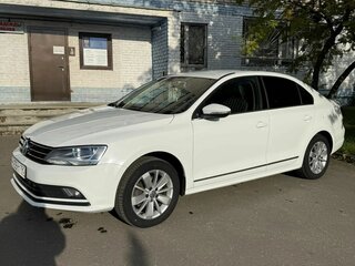 2016 Volkswagen Jetta VI Рестайлинг, белый, 1250000 рублей, вид 2