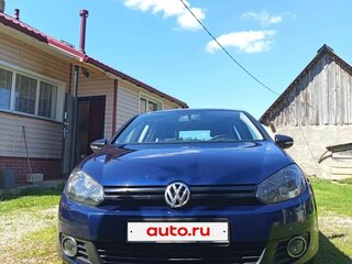 2012 Volkswagen Golf VI, синий, 900000 рублей, вид 5