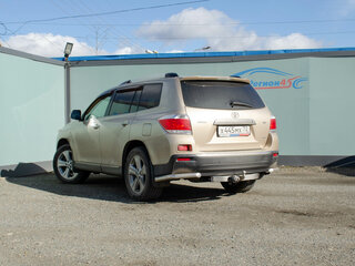 2012 Toyota Highlander II (XU40) Рестайлинг, бежевый, 1999000 рублей, вид 2