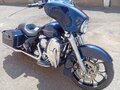 2012 Harley-Davidson Street Glide, синий, 1100000 рублей - вид 2