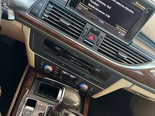 2011 Audi A6 IV (C7), чёрный, 2050000 рублей, вид 4