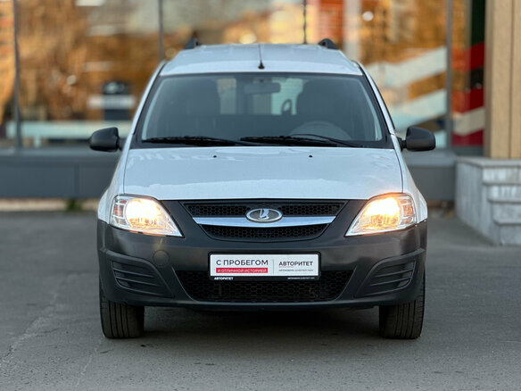 2018 Lada (ВАЗ) Largus I, белый, 679000 рублей - вид 1
