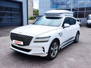 2020 Genesis GV80 I, белый, 6200000 рублей, вид 1