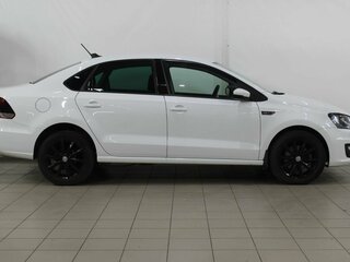 2019 Volkswagen Polo V Рестайлинг, белый, 1405000 рублей, вид 5
