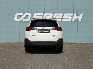 2013 Toyota RAV4 IV (XA40), белый, 1599000 рублей, вид 4