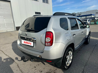 2014 Renault Duster I, серебристый, 785000 рублей, вид 3
