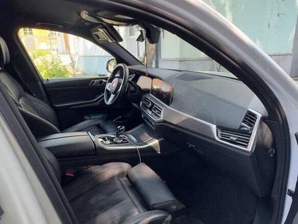 2020 BMW X5 30d IV (G05/G18), белый, 5500000 рублей - вид 6