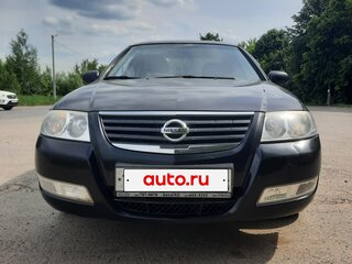 2010 Nissan Almera Classic I, чёрный, 430000 рублей, вид 2