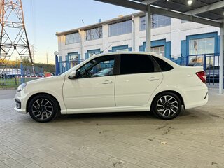 2025 Lada (ВАЗ) Granta Sportline I Рестайлинг, белый, 949000 рублей, вид 2