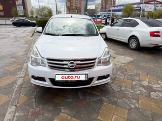 2016 Nissan Almera III (G15), белый, 845000 рублей, вид 2