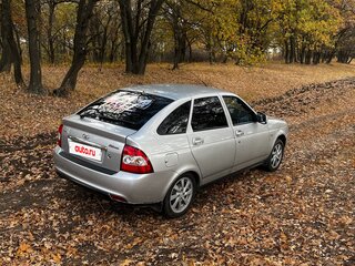 2014 Lada (ВАЗ) Priora I Рестайлинг, серебристый, 445000 рублей, вид 4