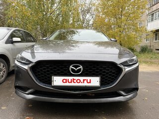 2019 Mazda 3 IV (BP), серый, 1850000 рублей, вид 1