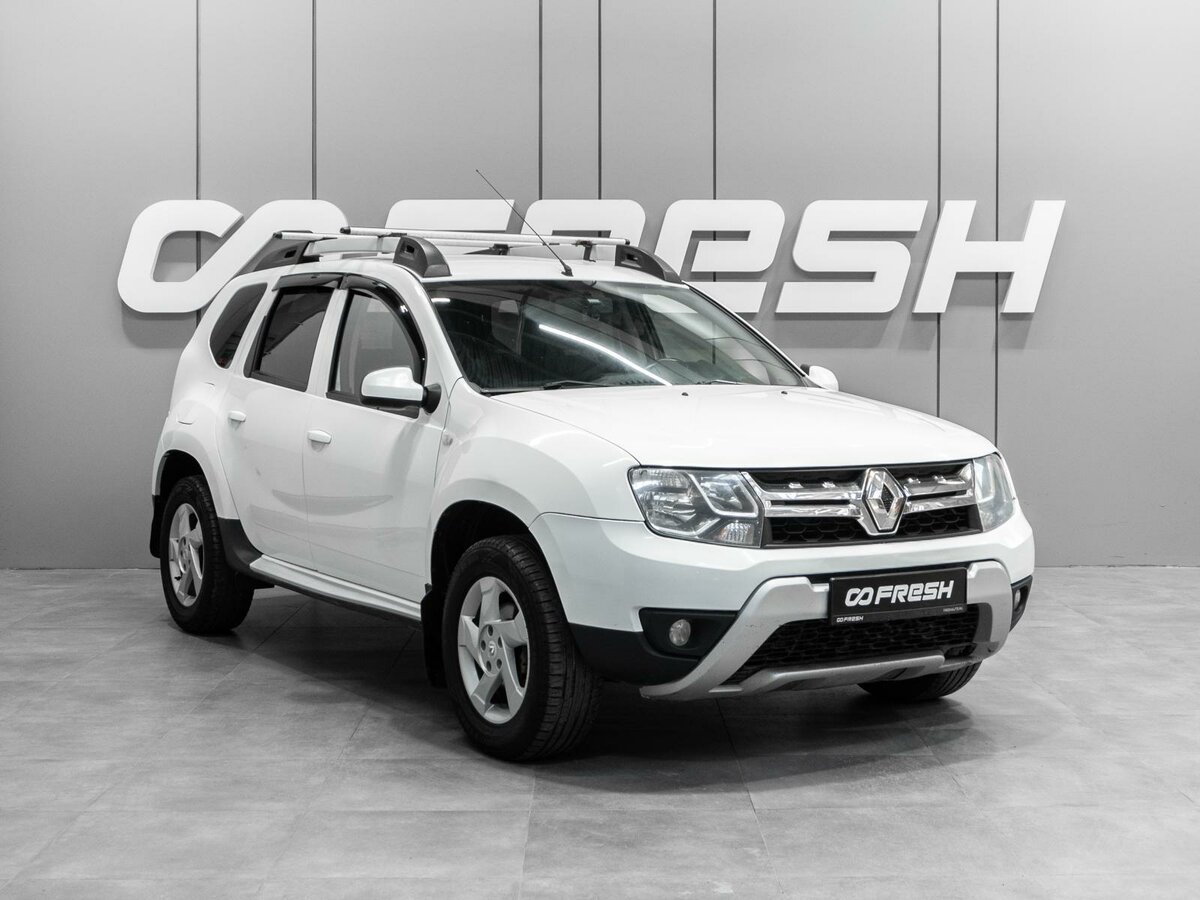 Открыть фотографии: Renault Duster I Рестайлинг