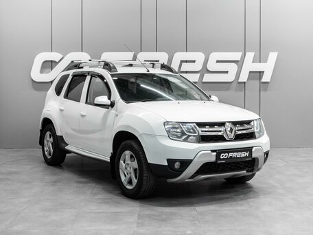 Renault Duster I Рестайлинг